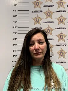 Mugshot of REGINA CAROL BRYSON booked in Morgan County, Alabama on March 29, 2026