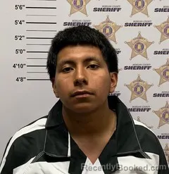 Mugshot of ALEX GASPAR TOMAS booked in Morgan County, Alabama on March 30, 2026