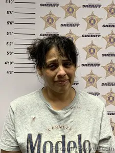 Mugshot of ADRIANNA ACOSTA booked in Morgan County, Alabama on March 30, 2026