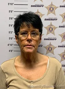 Mugshot of AMY LYNN SHOLAR booked in Morgan County, Alabama on March 31, 2026