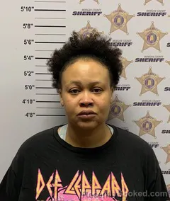 Mugshot of KIERRA CARDAE ORR booked in Morgan County, Alabama on March 31, 2026