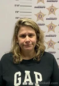 Mugshot of CANDACE DAWN SHELBY booked in Morgan County, Alabama on March 31, 2026