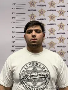 Mugshot of REGYS ORANEGEL RODRIGUEZ GAMEZ booked in Morgan County, Alabama on March 31, 2026