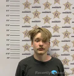 Mugshot of CHRISTIAN MICHAEL WALLACE booked in Morgan County, Alabama on March 31, 2026