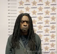 Mugshot of ANTHONY OIIRIKA SMITH booked in Morgan County, Alabama on March 31, 2026