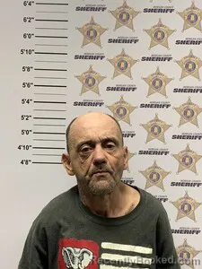 Mugshot of DONNY SHANE KILPATRICK booked in Morgan County, Alabama on April 2, 2026