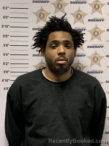 Mugshot of MARCUS STRICKLAND booked in Morgan County, Alabama on April 2, 2026