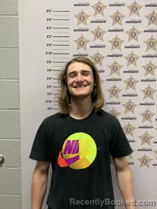 Mugshot of DAMIAN ANDREW FAULKNER booked in Morgan County, Alabama on April 2, 2026