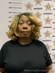 Mugshot of LORETTA GENTRY booked in Morgan County, Alabama on April 3, 2026