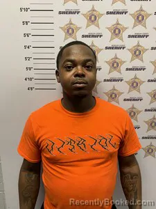 Mugshot of RYAN LAGERALD SNELL booked in Morgan County, Alabama on April 3, 2026