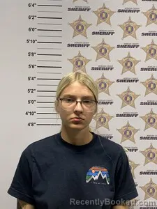 Mugshot of YANA MARIE PERRIGO booked in Morgan County, Alabama on April 3, 2026