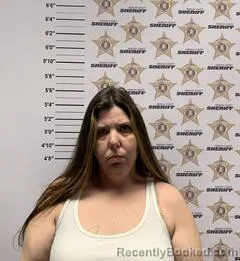 Mugshot of DESHANNA NICOLE HAMILTON booked in Morgan County, Alabama on April 3, 2026