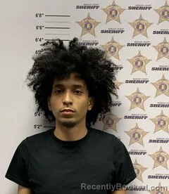 Mugshot of JACKSON OBRIEN RIOS booked in Morgan County, Alabama on April 4, 2026