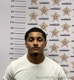 Mugshot of MATHIAS ALEXANDER MCGEE booked in Morgan County, Alabama on April 4, 2026