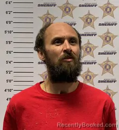 Mugshot of JESSE LAYNE CURTIS booked in Morgan County, Alabama on April 5, 2026