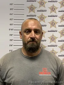 Mugshot of WILLIAM ROBERT TUCKER booked in Morgan County, Alabama on April 24, 2026