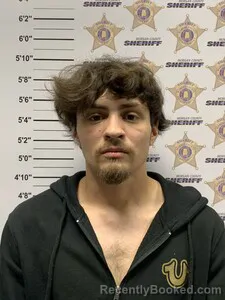 Mugshot of JARED HUNTER POPE booked in Morgan County, Alabama on April 24, 2026