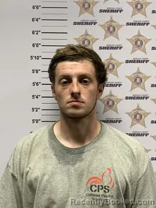 Mugshot of ZACHARY DOUGLAS BALLENGER booked in Morgan County, Alabama on April 24, 2026