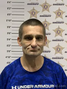 Mugshot of JAMES TODD DUTTON booked in Morgan County, Alabama on April 25, 2026