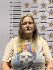 Mugshot of BRITTANY DANIELLE LEGG booked in Morgan County, Alabama on April 25, 2026