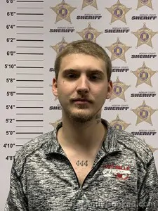 Mugshot of DAYTON BRUCE AUBREY HOPE booked in Morgan County, Alabama on April 26, 2026