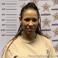 Mugshot of Tamara Newman Mckinney booked in Morgan County, Alabama on August 20, 2026