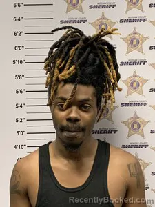 Mugshot of Jaylin Amier Marbury booked in Morgan County, Alabama on September 2, 2026