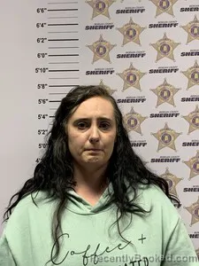Mugshot of ASHLEY RENAE GRANTLAND booked in Morgan County, Alabama on May 6, 2026
