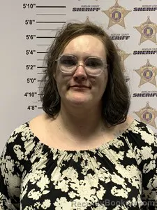 Mugshot of AILEEN YVONNE BRUZAITIS booked in Morgan County, Alabama on May 11, 2026