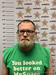 Mugshot of JAMES MICHAEL RAGAN booked in Morgan County, Alabama on May 12, 2026