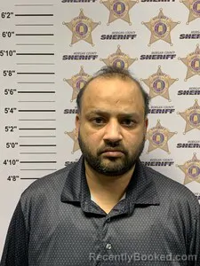 Mugshot of ABDUL JABBAR MOHAMMED booked in Morgan County, Alabama on May 12, 2026