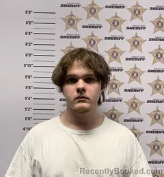 Mugshot of SEAN MICHAEL HALEY booked in Morgan County, Alabama on May 13, 2026