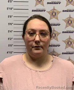 Mugshot of SHELBY WATSON MCCLURE booked in Morgan County, Alabama on May 13, 2026