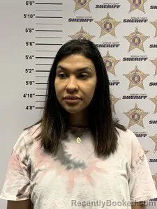 Mugshot of MARIA ALAYA SALAZAR booked in Morgan County, Alabama on May 13, 2026