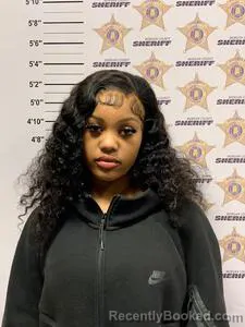 Mugshot of KADYNCE LANYA WILKERSON booked in Morgan County, Alabama on May 15, 2026