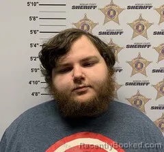 Mugshot of DONALD RAY JR WHITT booked in Morgan County, Alabama on May 15, 2026