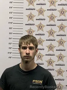 Mugshot of WYATT MICHAEL FLOYD booked in Morgan County, Alabama on May 15, 2026