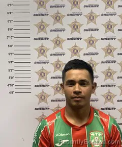 Mugshot of WALTER ORELLANA BENITEZ booked in Morgan County, Alabama on May 16, 2026