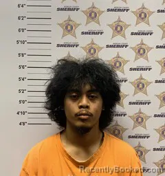 Mugshot of TITO DAMIAN ETSE booked in Morgan County, Alabama on May 16, 2026