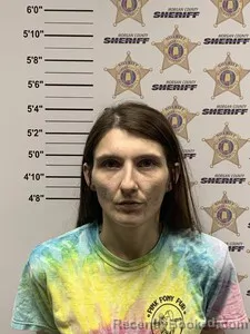 Mugshot of DESTINY MICHELLE MCKENZIE booked in Morgan County, Alabama on May 16, 2026