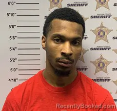 Mugshot of MEKEL KENDRICK GAMBLE booked in Morgan County, Alabama on May 17, 2026