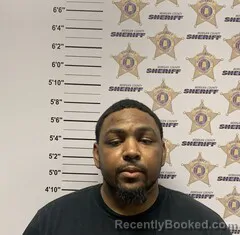 Mugshot of OCTAVIUS LAMAR GRAYS booked in Morgan County, Alabama on May 17, 2026