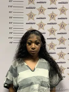 Mugshot of DAYSIA ARMANI SABB booked in Morgan County, Alabama on May 18, 2026
