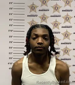 Mugshot of DYLAN RICKEY HOLMES booked in Morgan County, Alabama on May 18, 2026