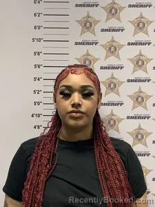 Mugshot of LASIYAH SERENITY TERRY booked in Morgan County, Alabama on May 18, 2026