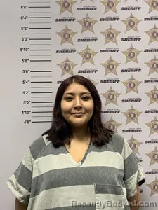 Mugshot of CRISTAL BRITO ALVAREZ booked in Morgan County, Alabama on May 18, 2026