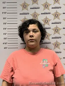 Mugshot of TAYLOR JOYCE COLLINS booked in Morgan County, Alabama on May 20, 2026