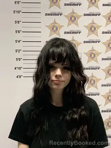 Mugshot of LEAH ELIZABETH OGLETON booked in Morgan County, Alabama on May 20, 2026