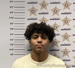 Mugshot of MARCUS TERRELL TURNEY booked in Morgan County, Alabama on May 21, 2026