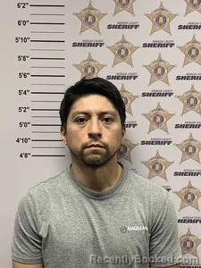 Mugshot of IVAN JONATHAN MARTINEZ-MORENO booked in Morgan County, Alabama on May 22, 2026